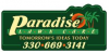 Paradise Lawn Care Logo (Tomorrow's Ideas Today, 330 669 3141)