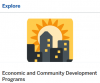 Icon for Economic Development Programs
