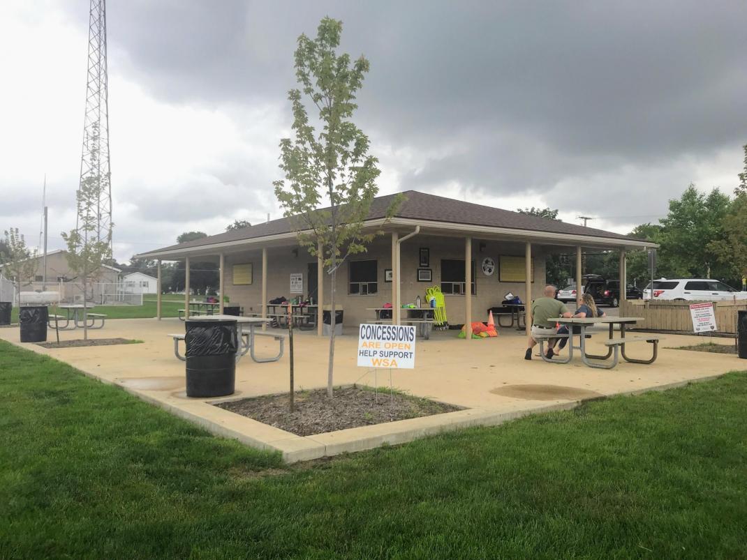 Wooster Soccer Complex Concession Stand 