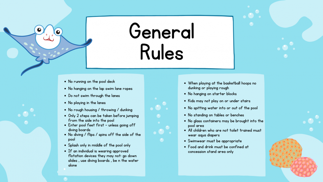 General Rules