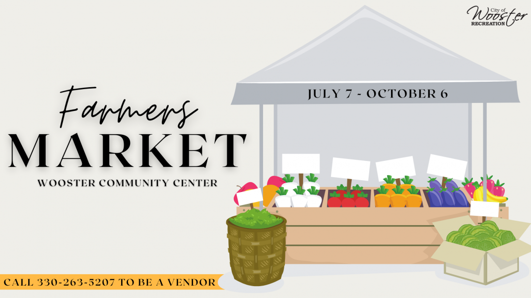 2022 Wooster Community Center Farmer's Market