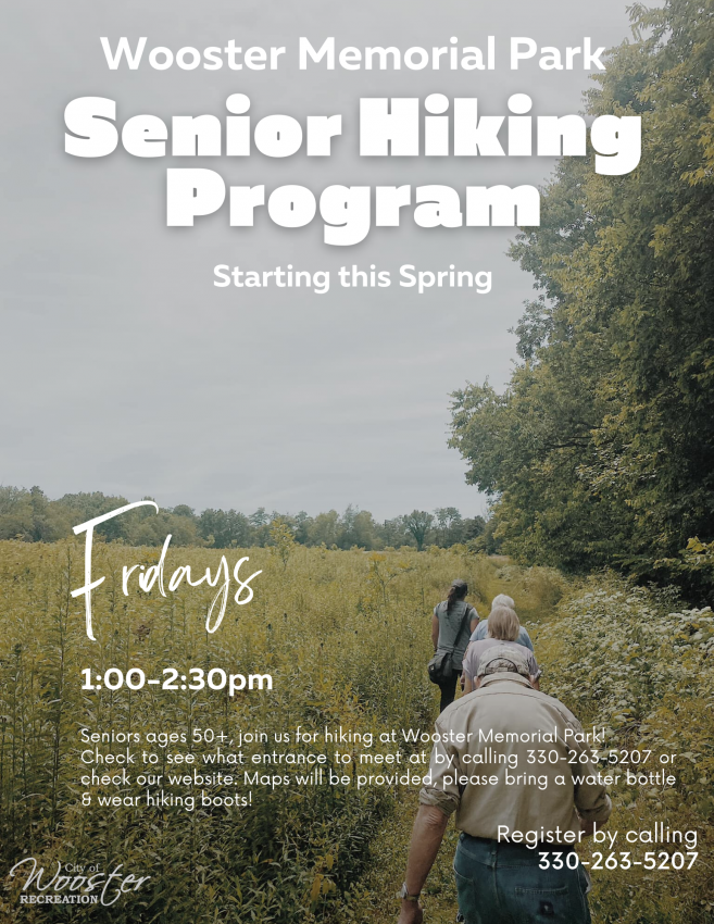 Senior Hiking Program