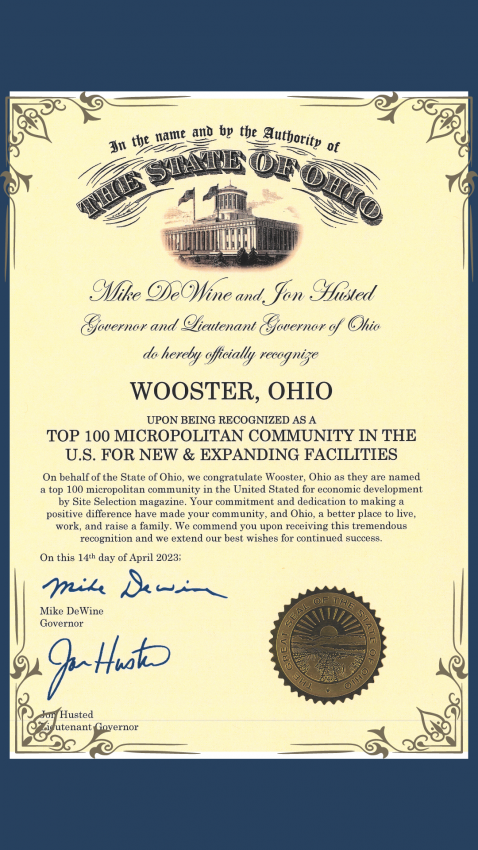 Proclamation from Governor DeWine