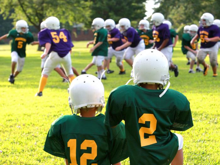 Wooster Youth Instructional Football