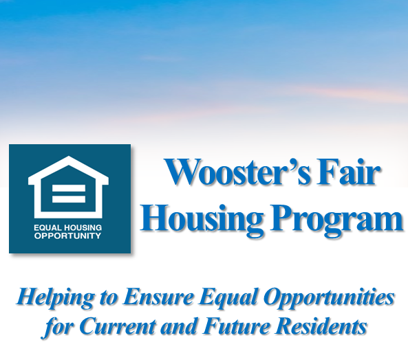 Wooster Fair Housing Program Logo