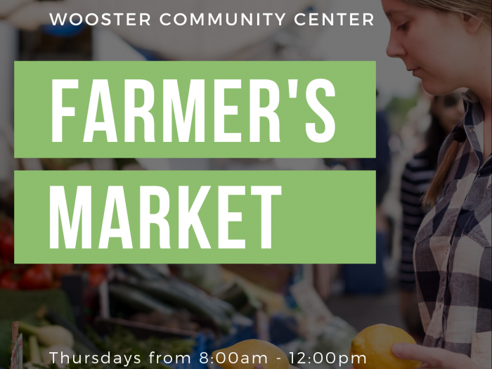 Wooster Community Center Farmers Market