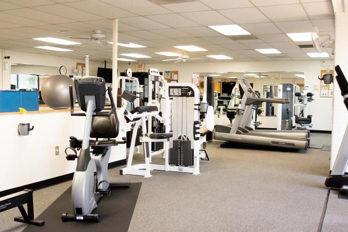 Wooster Community Center Fitness Center