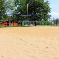 Freedlander Sand Volleyball Court