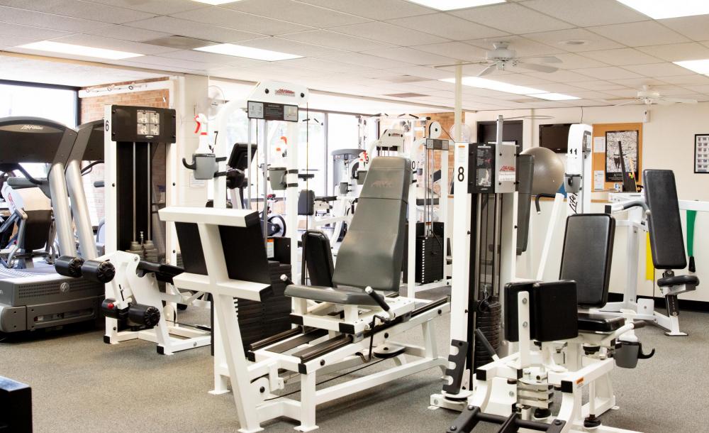Fitness Center at Wooster Community Center