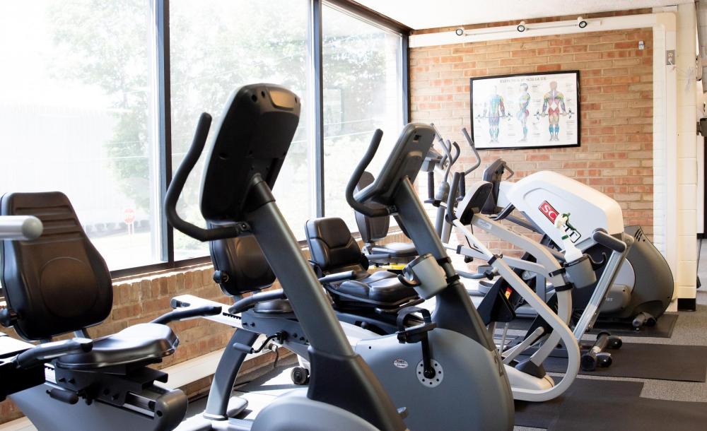 Fitness Center at Wooster Community Center