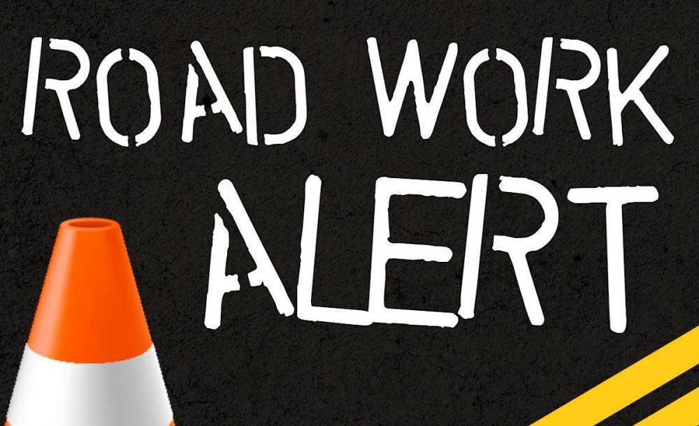 Traffic cone for road work alert