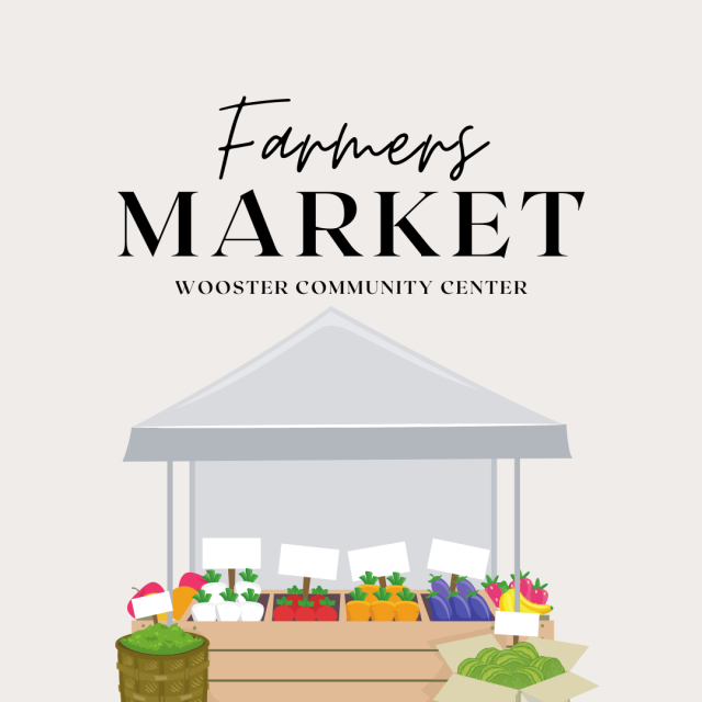 2022 Farmers Market in Wooster Ohio