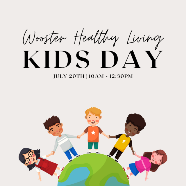Wooster Healthy Living Kids Day