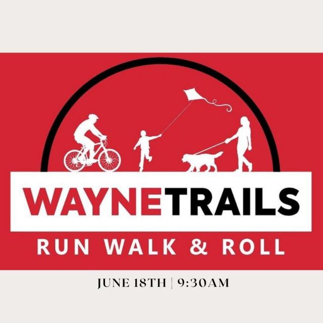 Wayne Trails Run, Walk & Roll