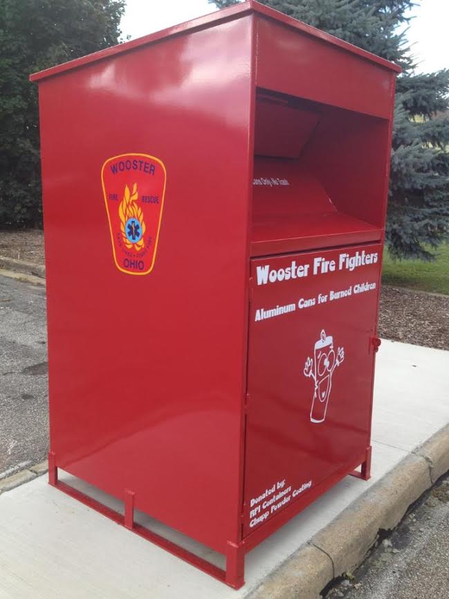 Wooster Fire ACBC Donation Box